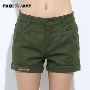 Brand Women's Shorts Summer Two Designs Female Casual Cotton Shorts - e'Rods Imports