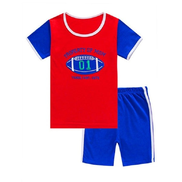 Green Crocodile Baby Boy Clothes Set Bike Children Tee Shirts Pants Suits Kids Outfit 100% Cotton Tops Panties 2 3 4 5 6 7 Years - e'Rods Imports