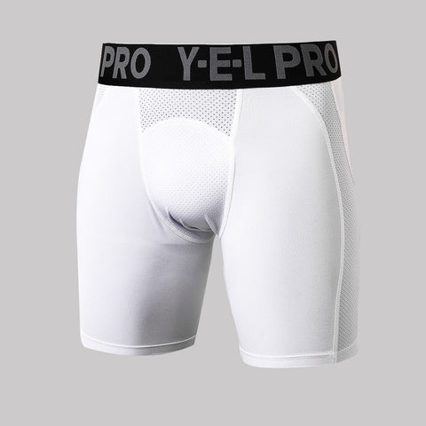 Men Compression Shorts Base Layer Thermal Skin Bermuda Shorts Gyms Fitness Men Bodybuilding  Tight Shorts - e'Rods Imports