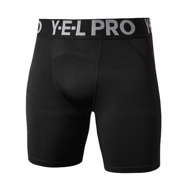 Men Compression Shorts Base Layer Thermal Skin Bermuda Shorts Gyms Fitness Men Bodybuilding  Tight Shorts - e'Rods Imports