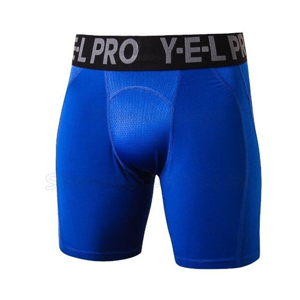 Men Compression Shorts Base Layer Thermal Skin Bermuda Shorts Gyms Fitness Men Bodybuilding  Tight Shorts - e'Rods Imports