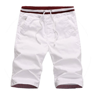 new arrivals cotton men shorts beach slim fit - e'Rods Imports