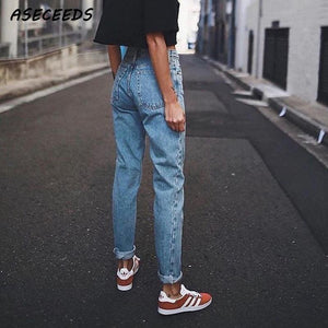 Vintage ladies boyfriend jeans for women - e'Rods Imports