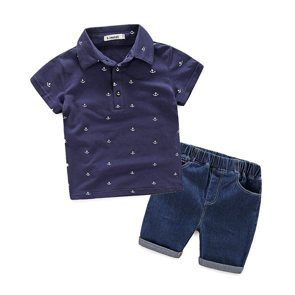 Summer New Clothing Sets Kids - e'Rods Imports