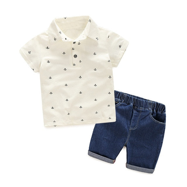 Summer New Clothing Sets Kids - e'Rods Imports