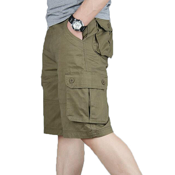 Cargo Shorts Men Summer Fashion Army Military Tactical Shorts - e'Rods Imports