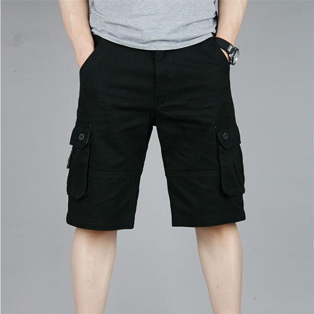 Cargo Shorts Men Summer Fashion Army Military Tactical Shorts - e'Rods Imports