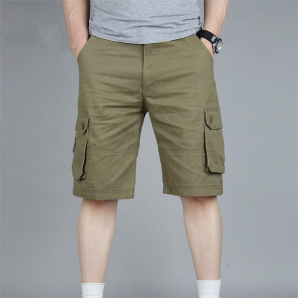 Cargo Shorts Men Summer Fashion Army Military Tactical Shorts - e'Rods Imports