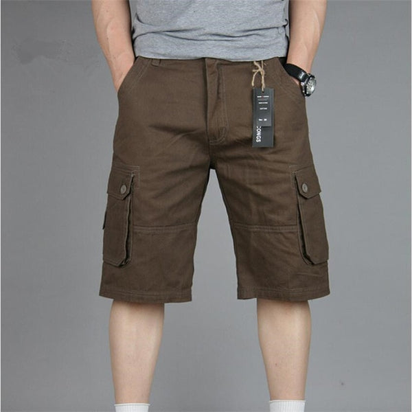 Cargo Shorts Men Summer Fashion Army Military Tactical Shorts - e'Rods Imports