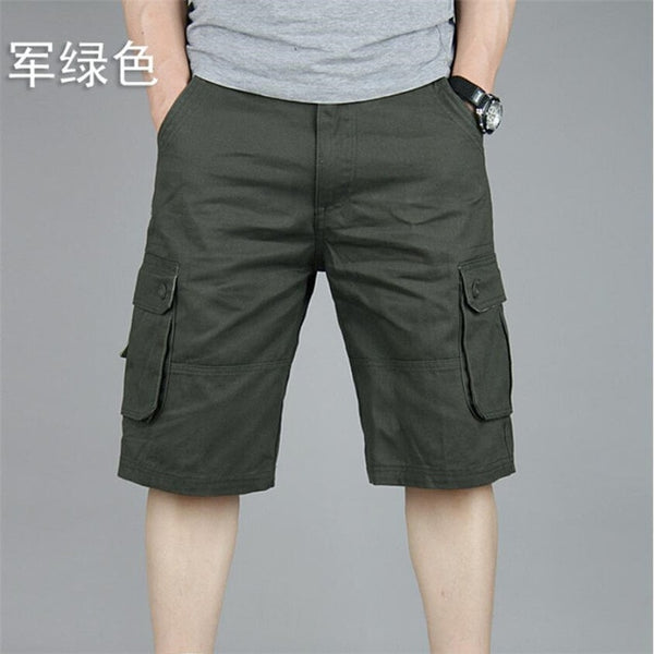 Cargo Shorts Men Summer Fashion Army Military Tactical Shorts - e'Rods Imports