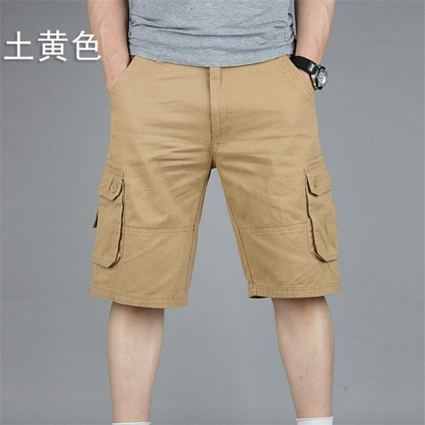 Cargo Shorts Men Summer Fashion Army Military Tactical Shorts - e'Rods Imports