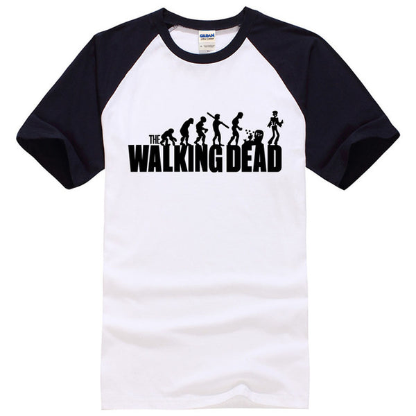 2019 New Walking Dead T-shirt 100% Cotton - e'Rods Imports