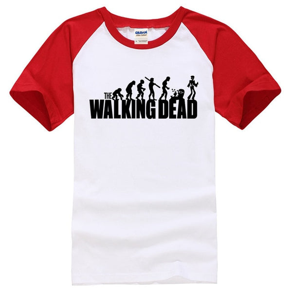 2019 New Walking Dead T-shirt 100% Cotton - e'Rods Imports