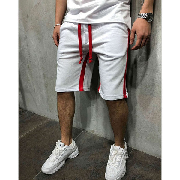 New style fashion summer men's  Slim Harem Short Slacks Casual Soft Cotton Trousers Shorts - e'Rods Imports