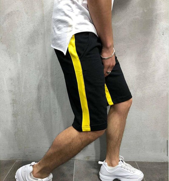 New style fashion summer men's  Slim Harem Short Slacks Casual Soft Cotton Trousers Shorts - e'Rods Imports