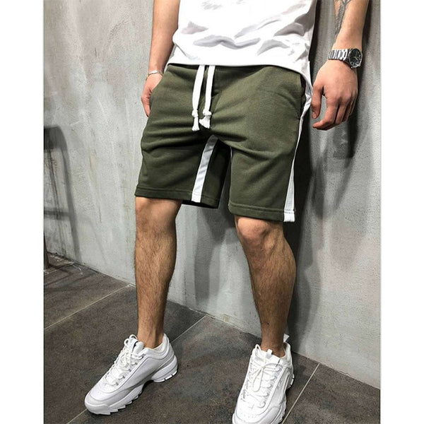 New style fashion summer men's  Slim Harem Short Slacks Casual Soft Cotton Trousers Shorts - e'Rods Imports