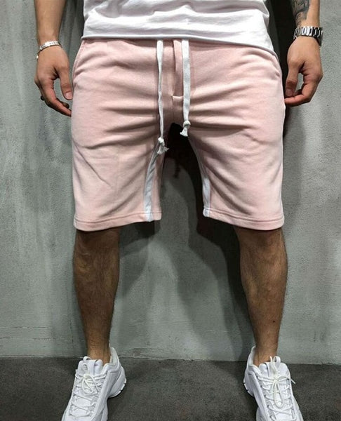 New style fashion summer men's  Slim Harem Short Slacks Casual Soft Cotton Trousers Shorts - e'Rods Imports