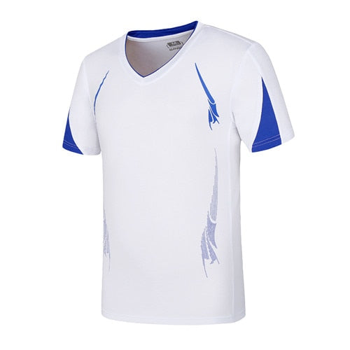 Brand Tops & Tees Quick Dry Slim Fit T-shirt Men sporting Clothing Short sleeve - e'Rods Imports