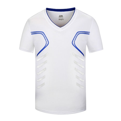 Brand Tops & Tees Quick Dry Slim Fit T-shirt Men sporting Clothing Short sleeve - e'Rods Imports